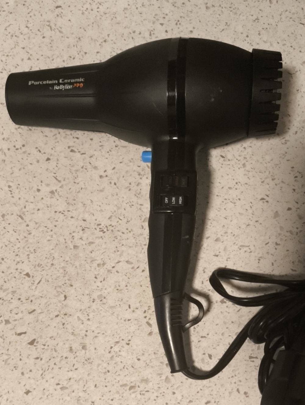 Baby Bliss Hair Dryer - High Quality